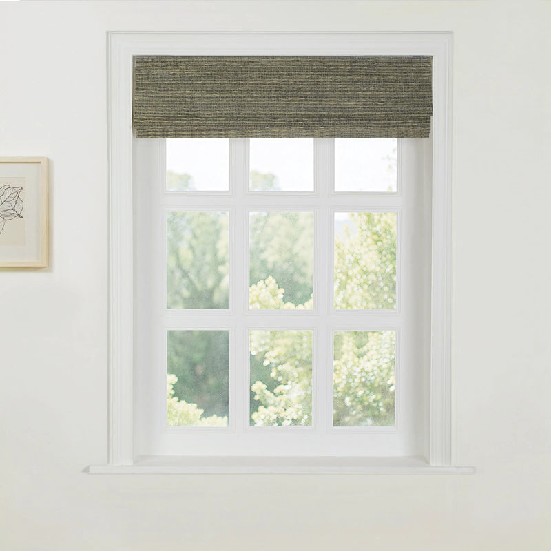 Rae Natural Ramie Jute Woven Wood Shades - Series W