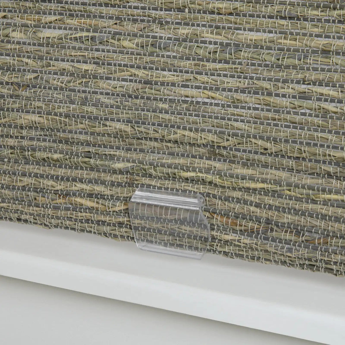 Rae Natural Ramie Jute Woven Wood Shades - Series W