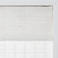 Rae Natural Ramie Flax Woven Wood Blinds - Series C