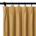 Isabella Heavyweight Cotton Pleated Curtains