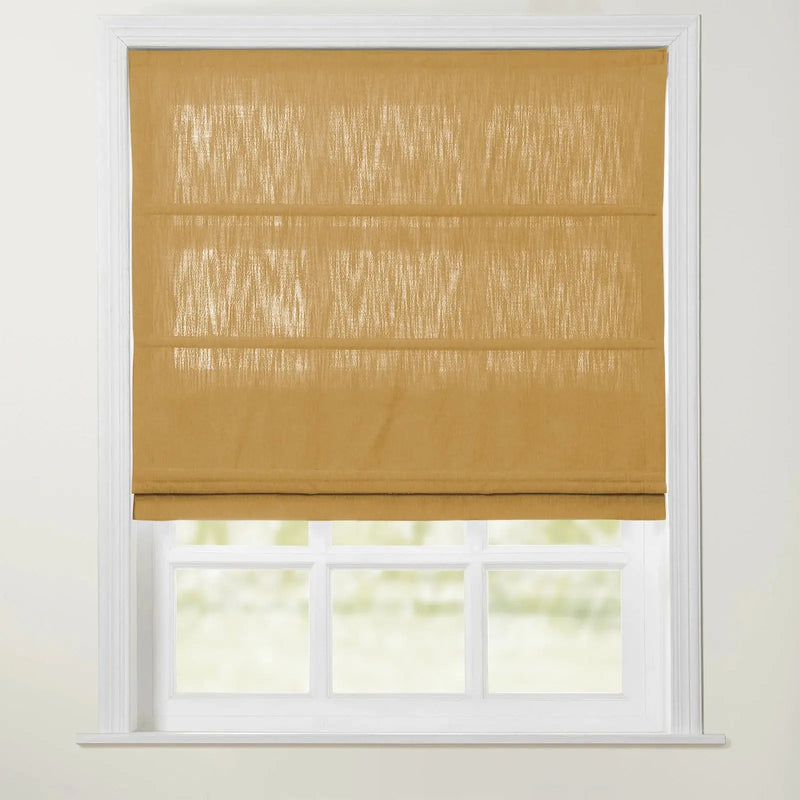 Isabella Cotton Roman Blind Cord Lift