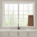 Liz Linen Cafe Curtains