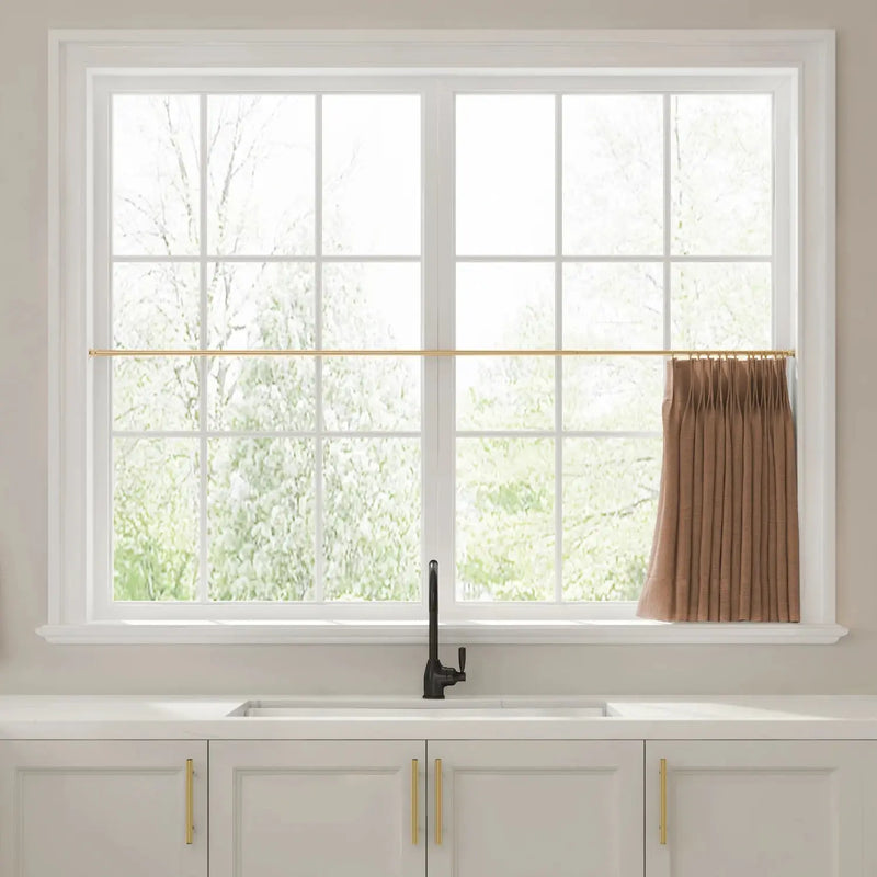 Liz Linen Cafe Curtains