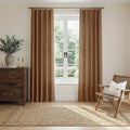 Liz Linen Soft Top Curtains