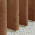 Liz Linen Soft Top Curtains