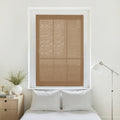 Liz Linen Relaxed Roman Blind Cord Lift