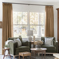 Liz Linen Pleated Curtains