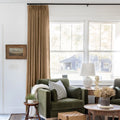 Liz Linen Pleated Curtains