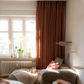 Liz Linen Pleated Curtains