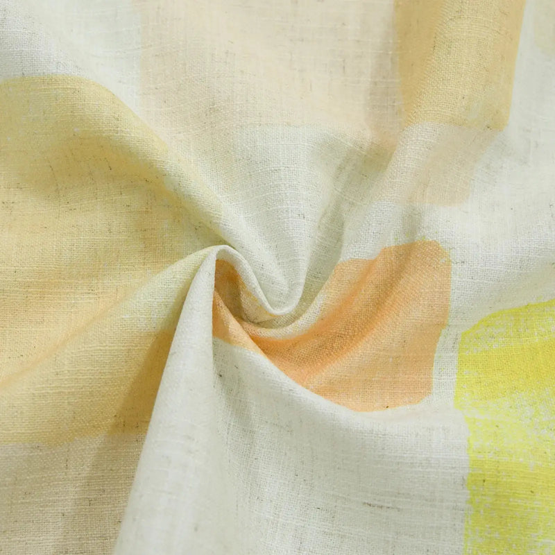Holly Botanical Boho Pleated Curtains