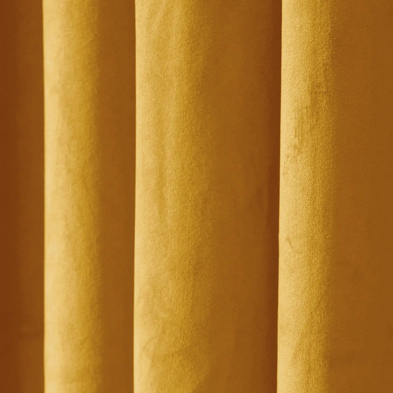 Birkin Velvet Pleated Curtains