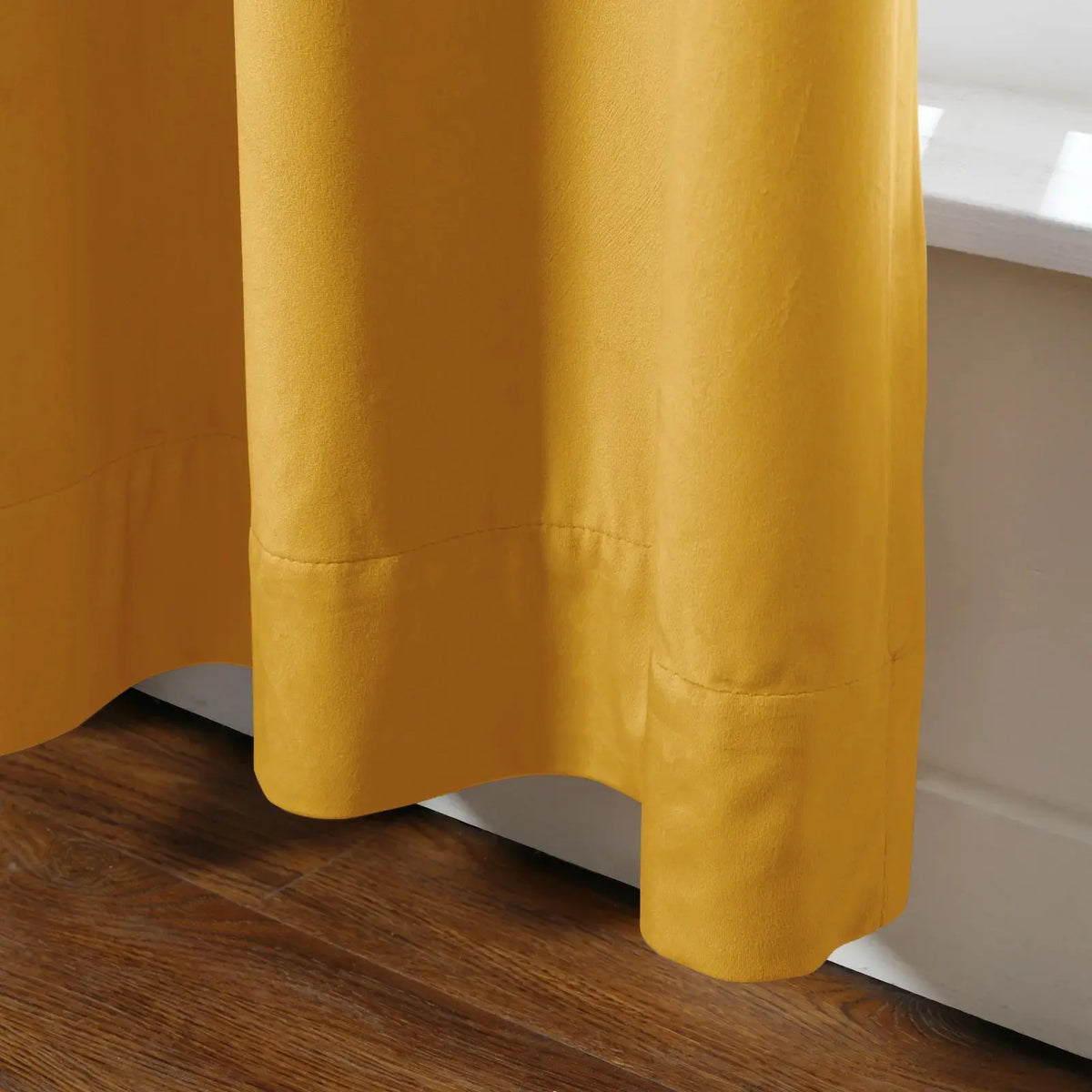 Birkin Velvet Pleated Curtains