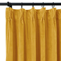 Birkin Velvet Pleated Curtains