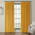 Birkin Velvet Pleated Curtains