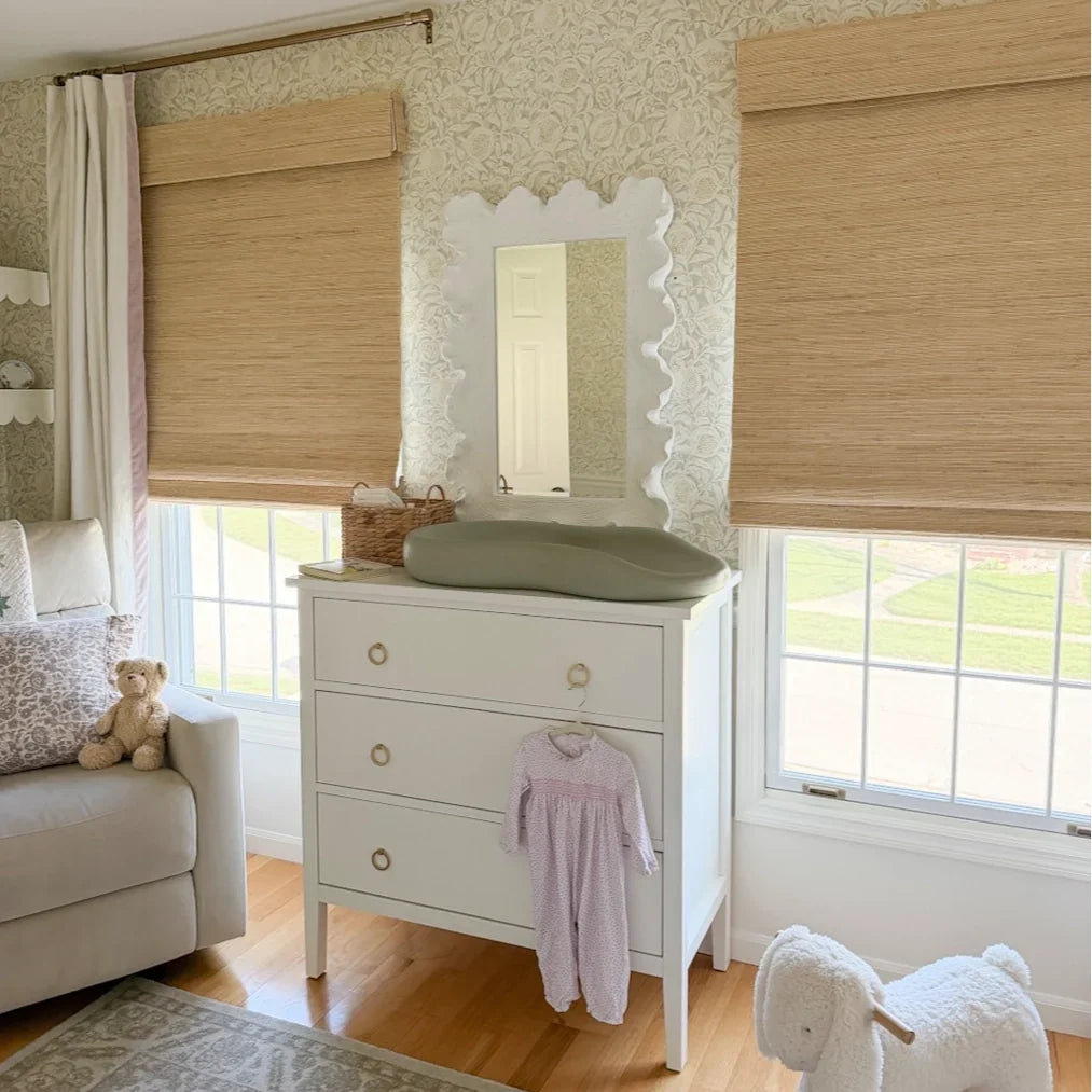 Lay Natural Ramie Bamboo Woven Blind - Beige