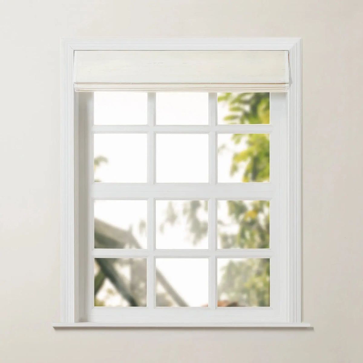 Rae Natural Ramie Jute Woven Wood Blinds - Series D