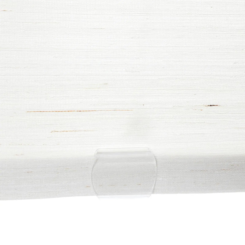 Rae Natural Ramie Jute Woven Wood Blinds - Series D