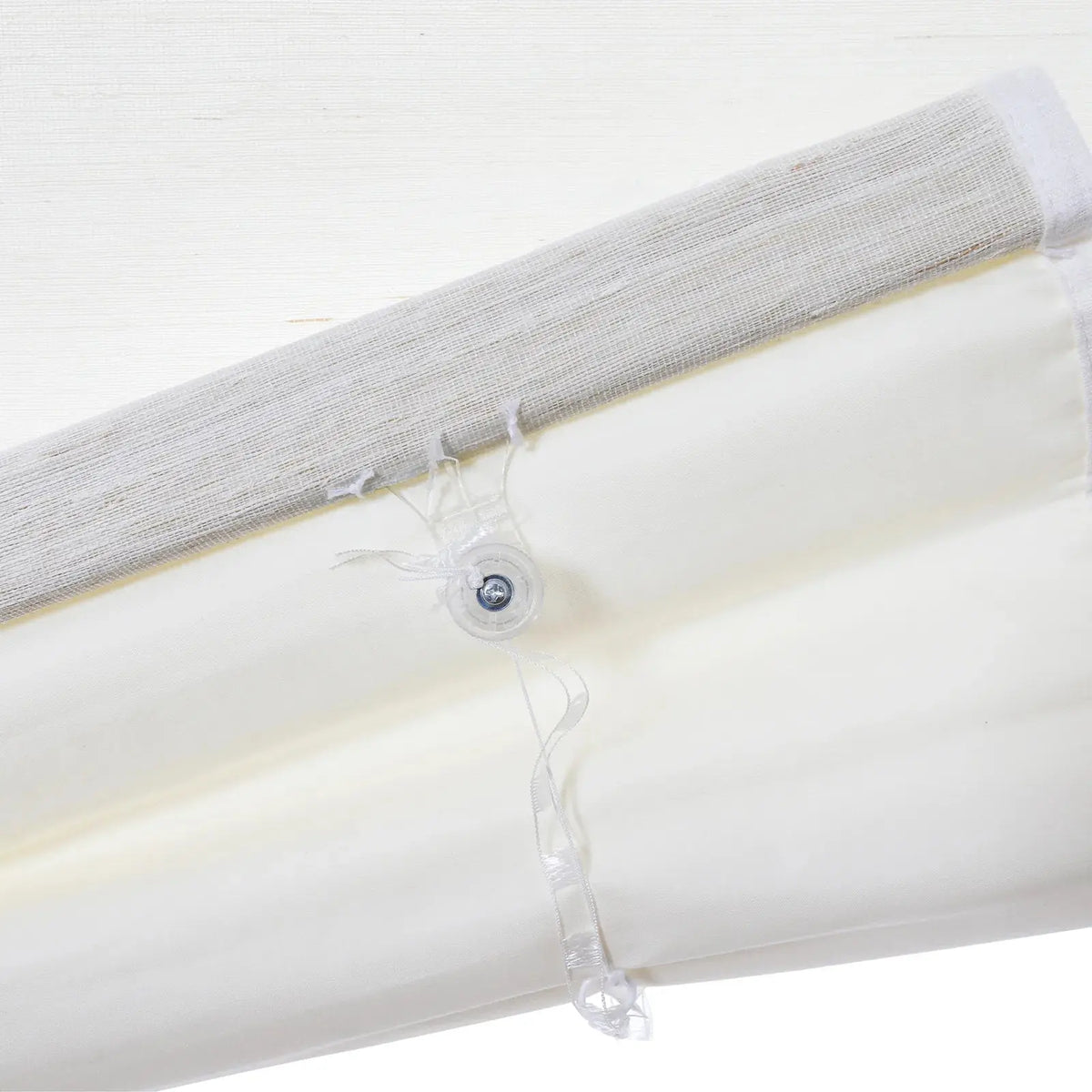 Rae Natural Ramie Jute Woven Wood Blinds - Series D