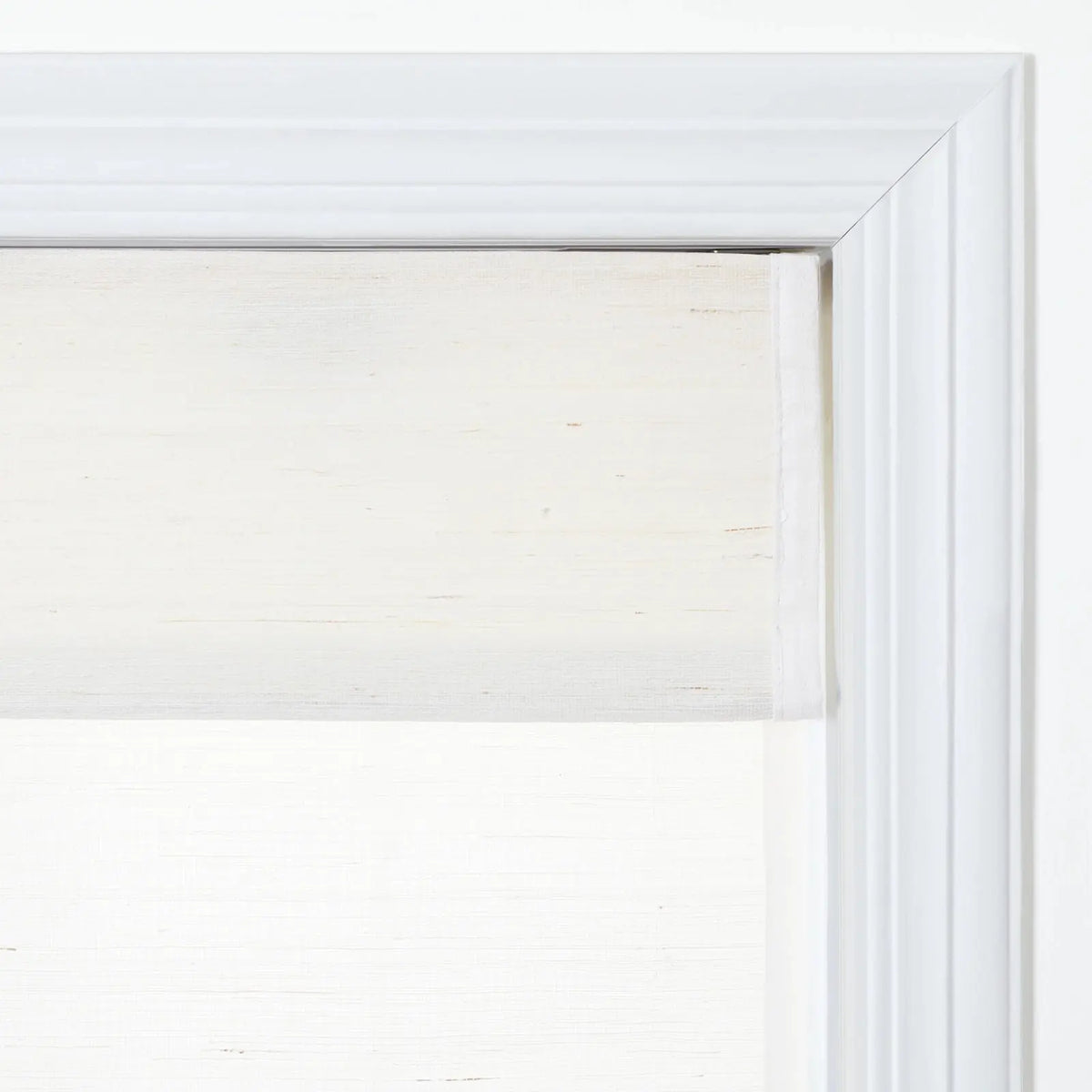 Rae Natural Ramie Jute Woven Wood Blinds - Series D