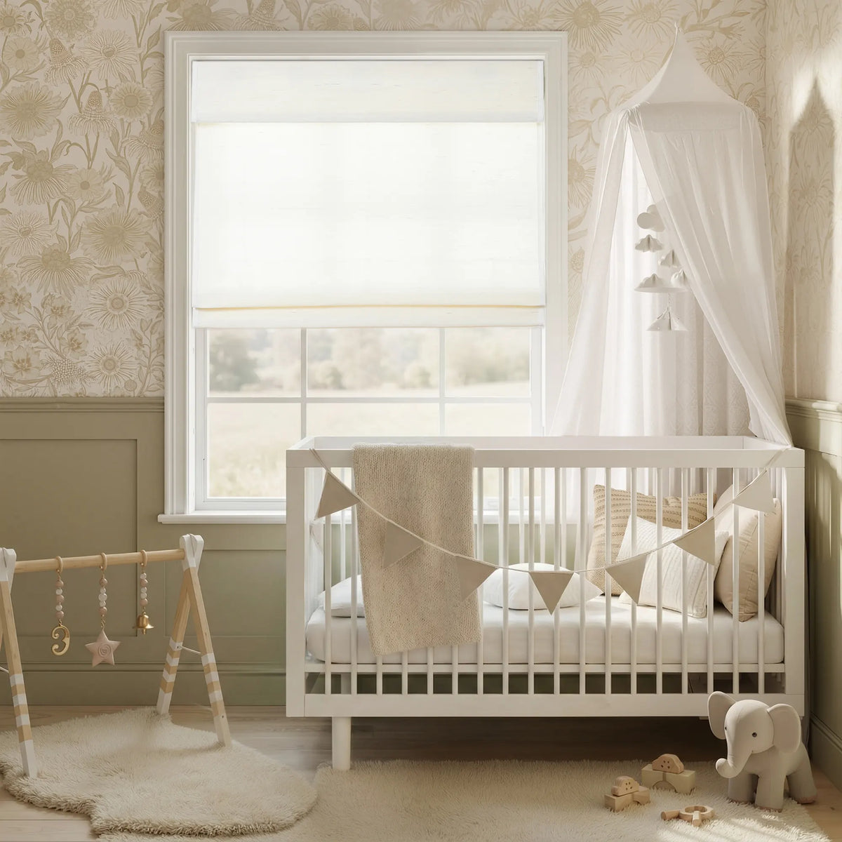 Rae Natural Ramie Jute Woven Wood Blinds - Series D