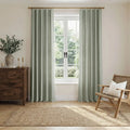 Liz Linen Soft Top Curtains