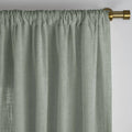 Liz Linen Soft Top Curtains