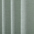 Liz Ripple Fold Linen Curtains --TWOPAGES