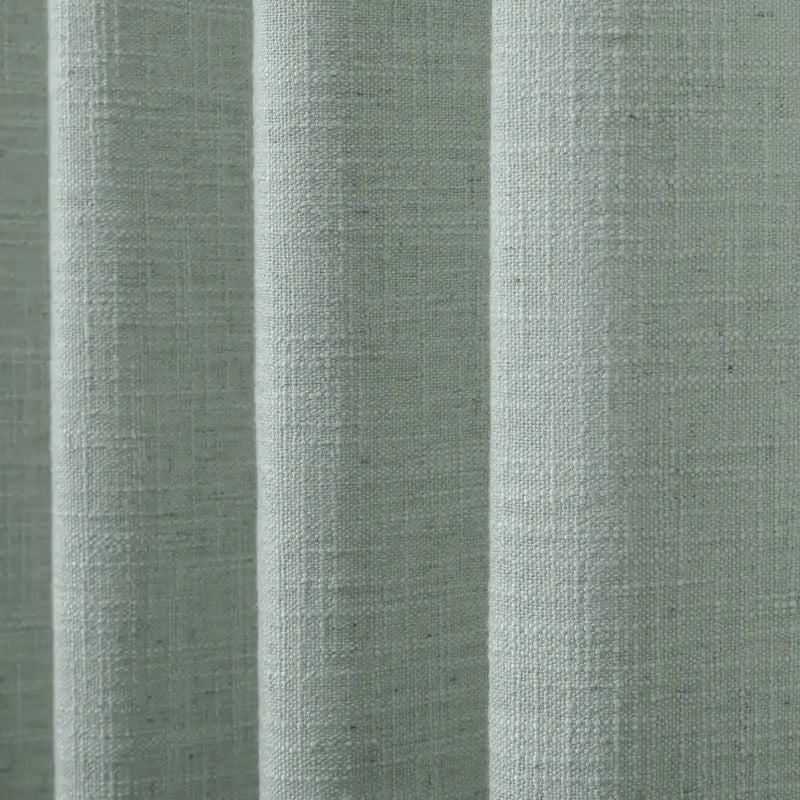 Liz Ripple Fold Linen Curtains --TWOPAGES