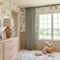 Liz Linen Pleated Curtains