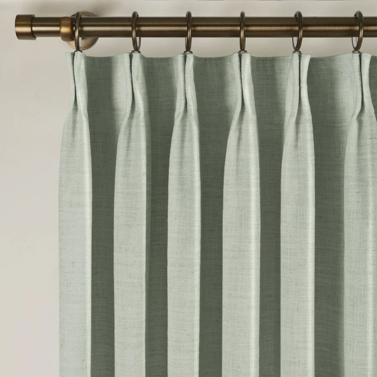 Liz Linen Pleated Curtains