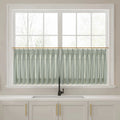 Liz Linen Cafe Curtains