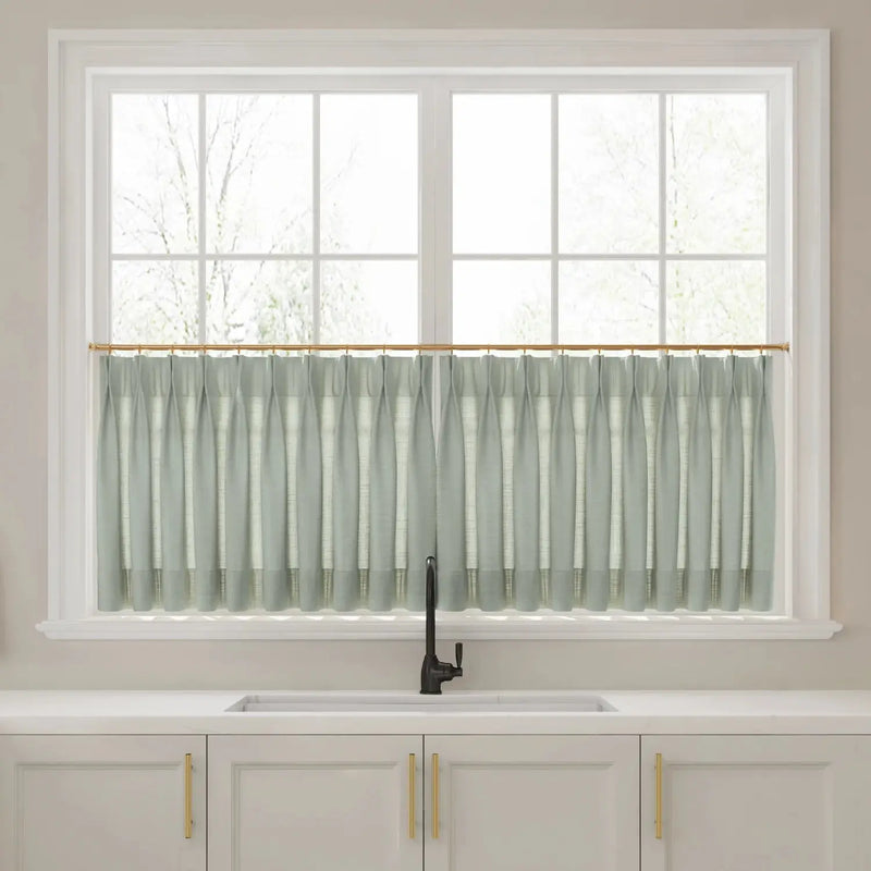 Liz Linen Cafe Curtains