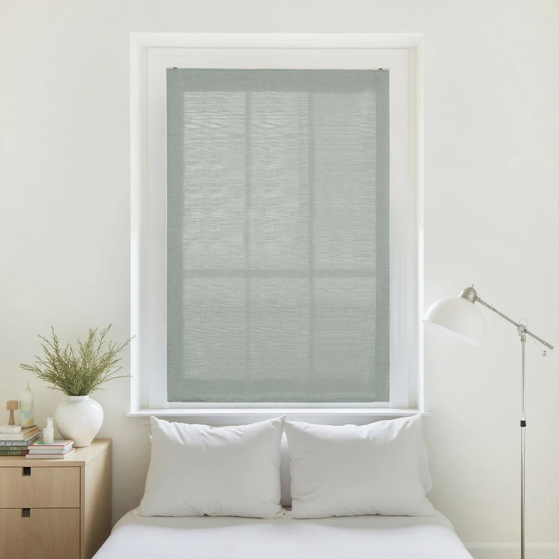 Liz Linen Relaxed Roman Blind Cord Lift