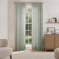 Liz Linen Soft Top Curtains