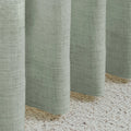 Liz Linen Soft Top Curtains