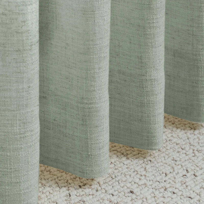 Liz Linen Soft Top Curtains