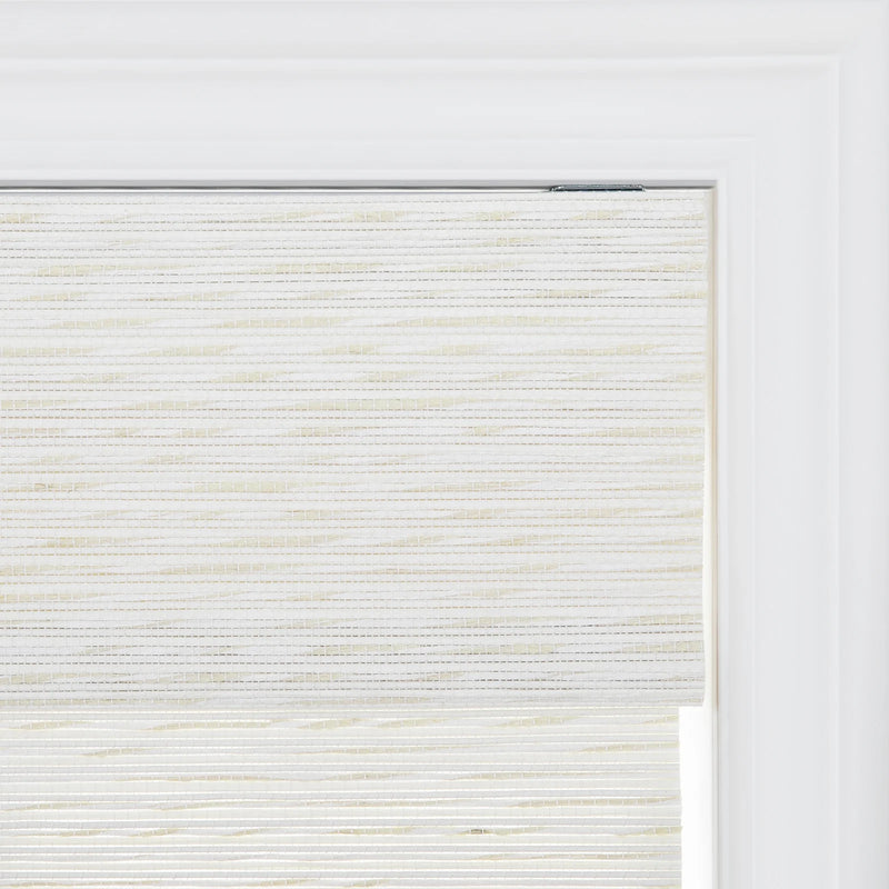 Rae Natural Ramie Jute Woven Wood Shades - Series W