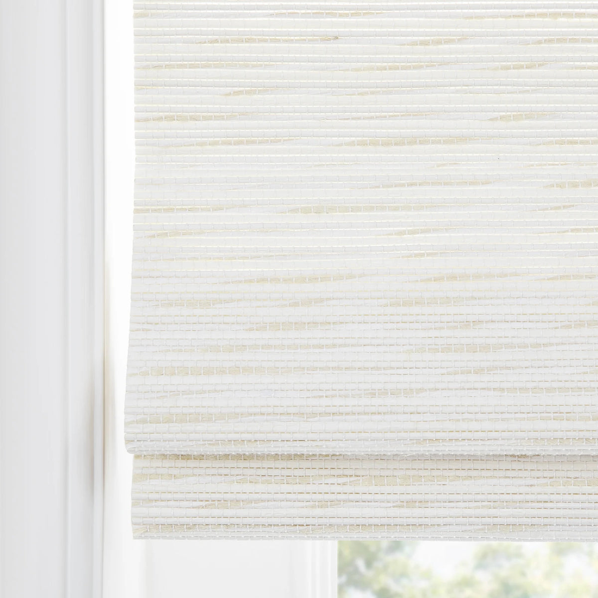 Rae Natural Ramie Jute Woven Wood Shades - Series W