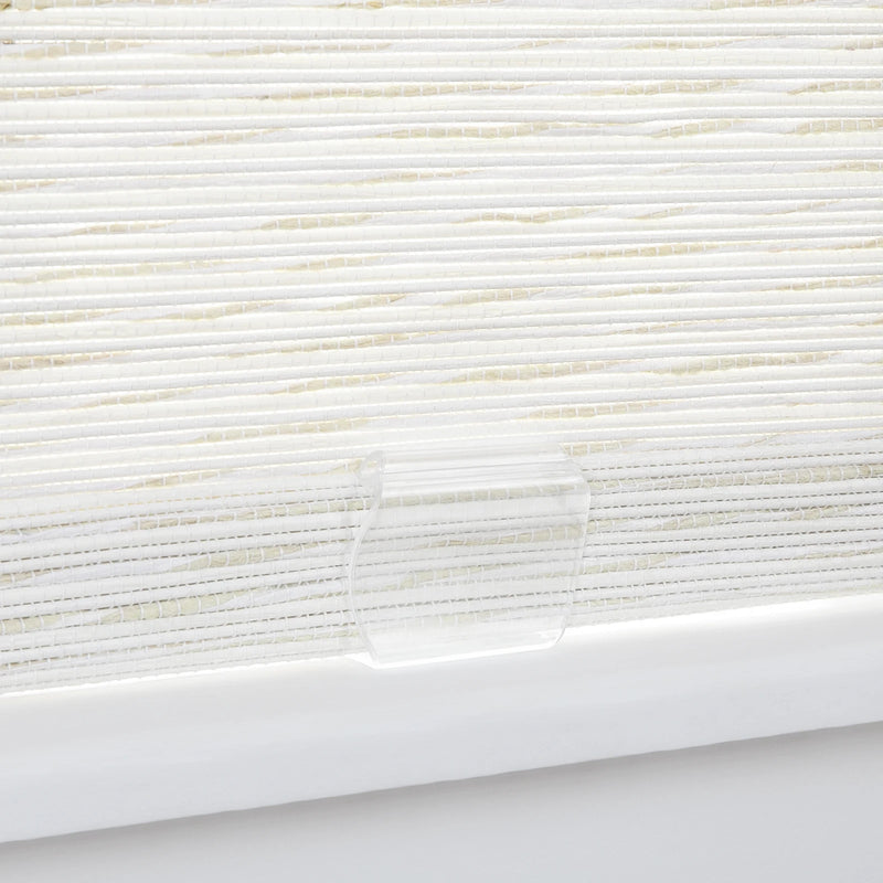 Rae Natural Ramie Jute Woven Wood Shades - Series W