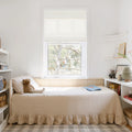 Rae Natural Ramie Jute Woven Wood Shades - Series W