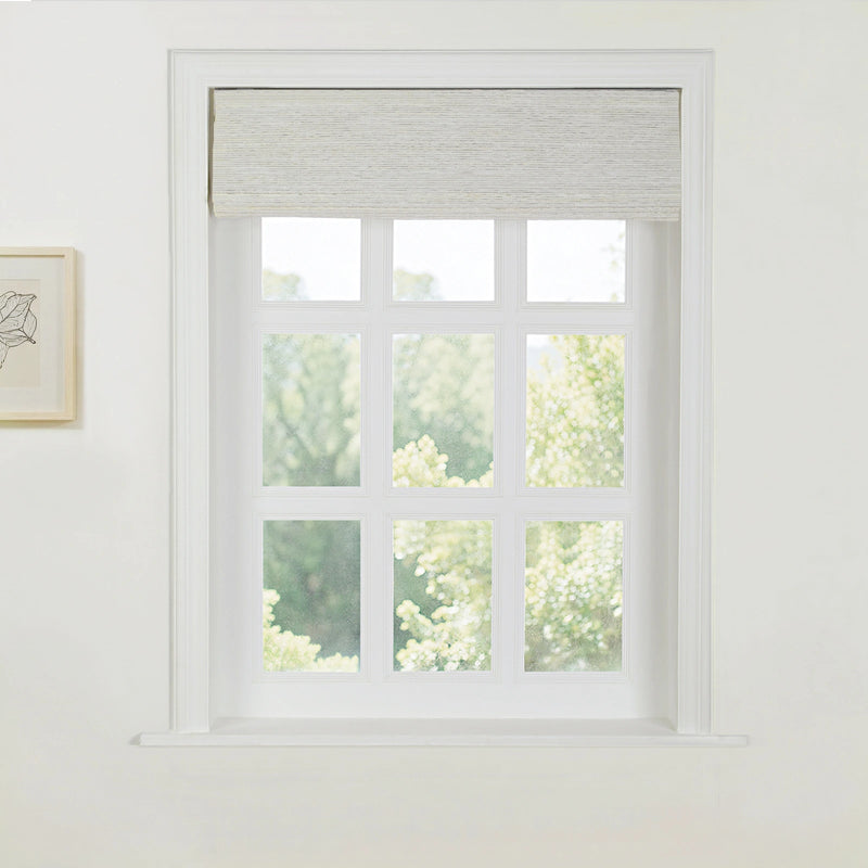 Rae Natural Ramie Jute Woven Wood Shades - Series W