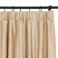 Selman Dupioni Silk Pleated Curtain