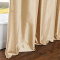 Selman Dupioni Silk Pleated Curtain