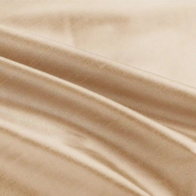 Selman Dupioni Silk Pleated Curtain