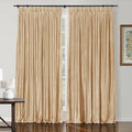 Selman Dupioni Silk Pleated Curtain