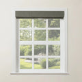 Rae Natural Jute Woven Wood Roller Blinds Cordless