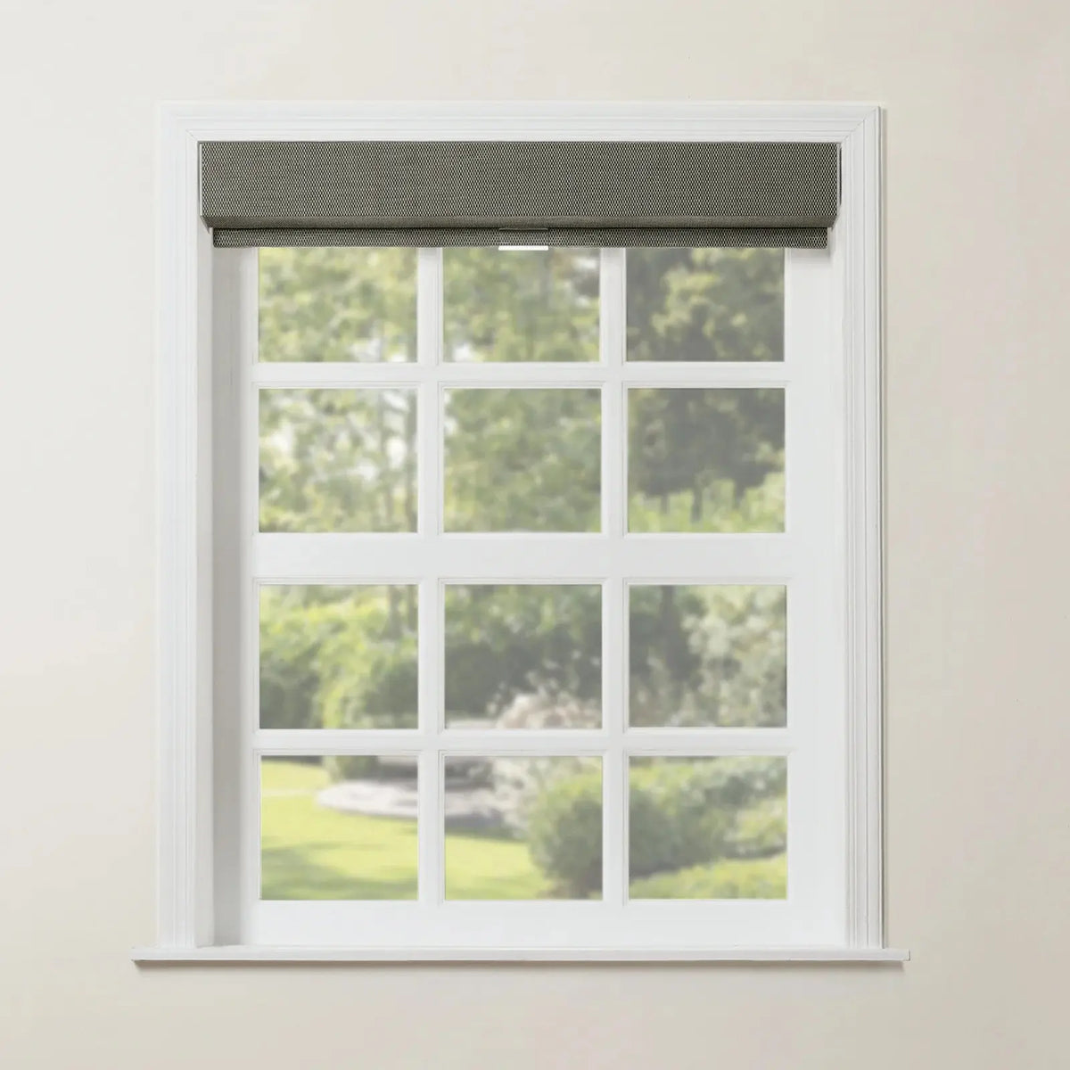 Rae Natural Jute Woven Wood Roller Blinds Cordless