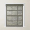 Rae Natural Jute Woven Wood Roller Blinds Cordless