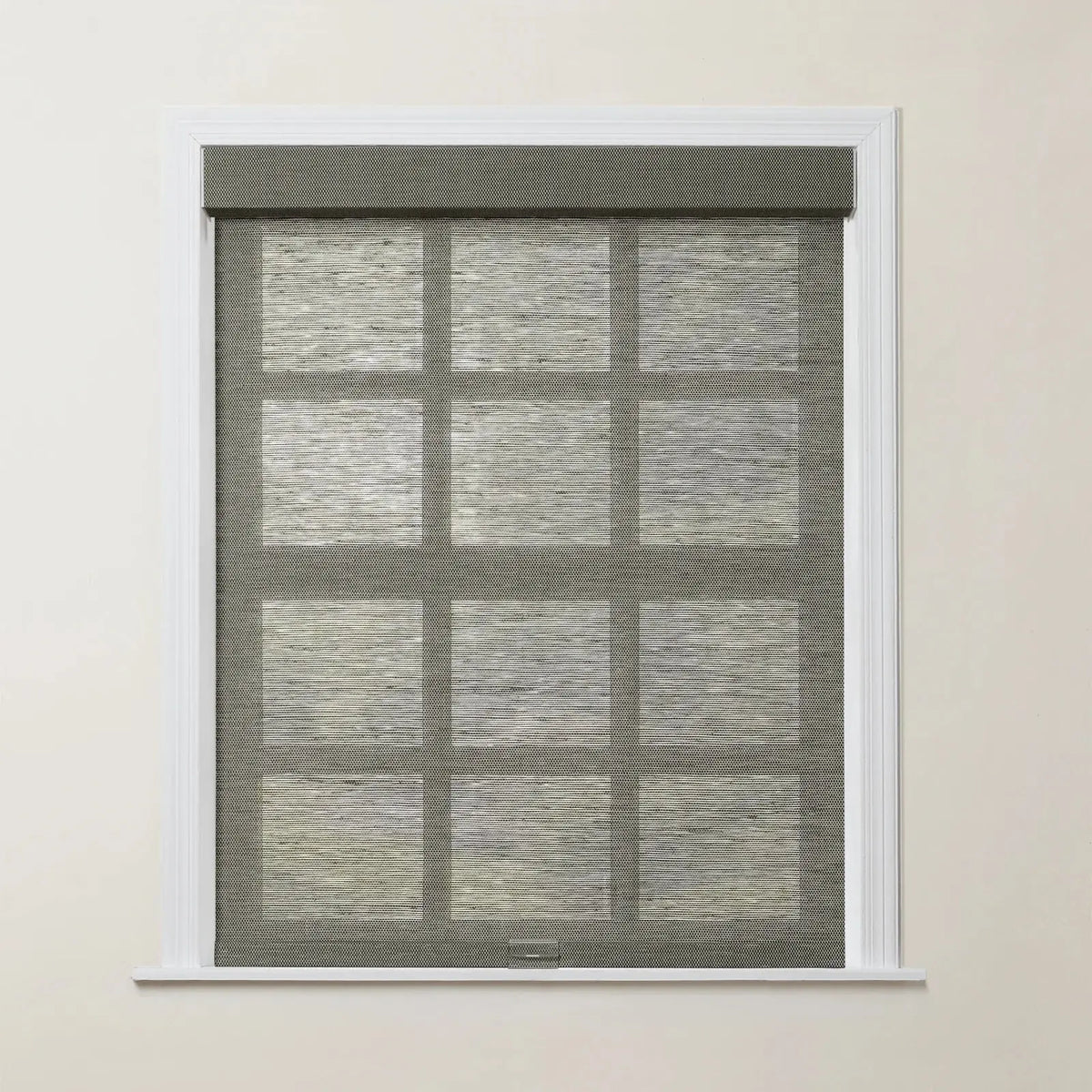 Rae Natural Jute Woven Wood Roller Blinds Cordless