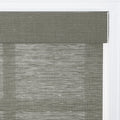 Rae Natural Jute Woven Wood Roller Blinds Cordless